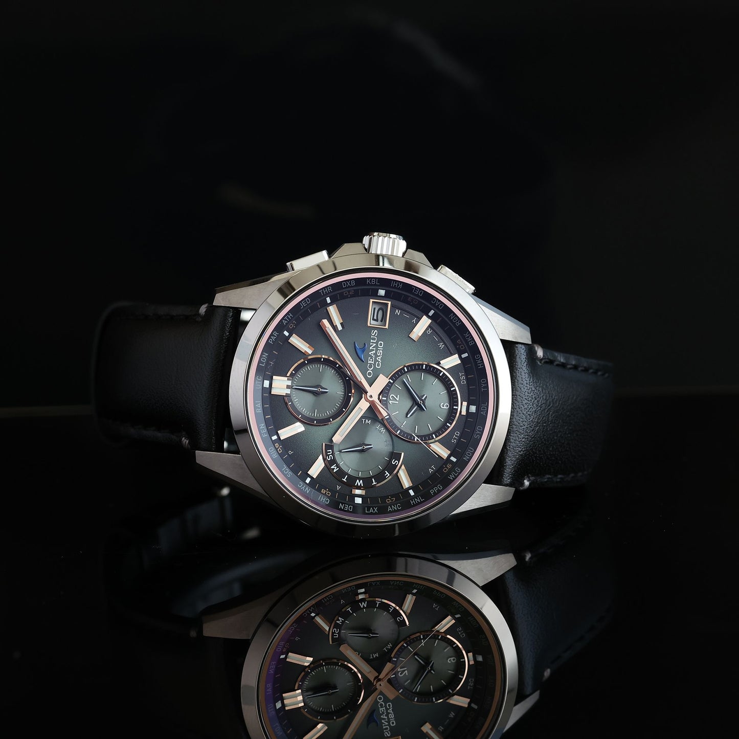 カシオ OCEANUS OCW-T2600RL-3AJR オシアナス限定モデル 日本限定500本 8月7日発売
