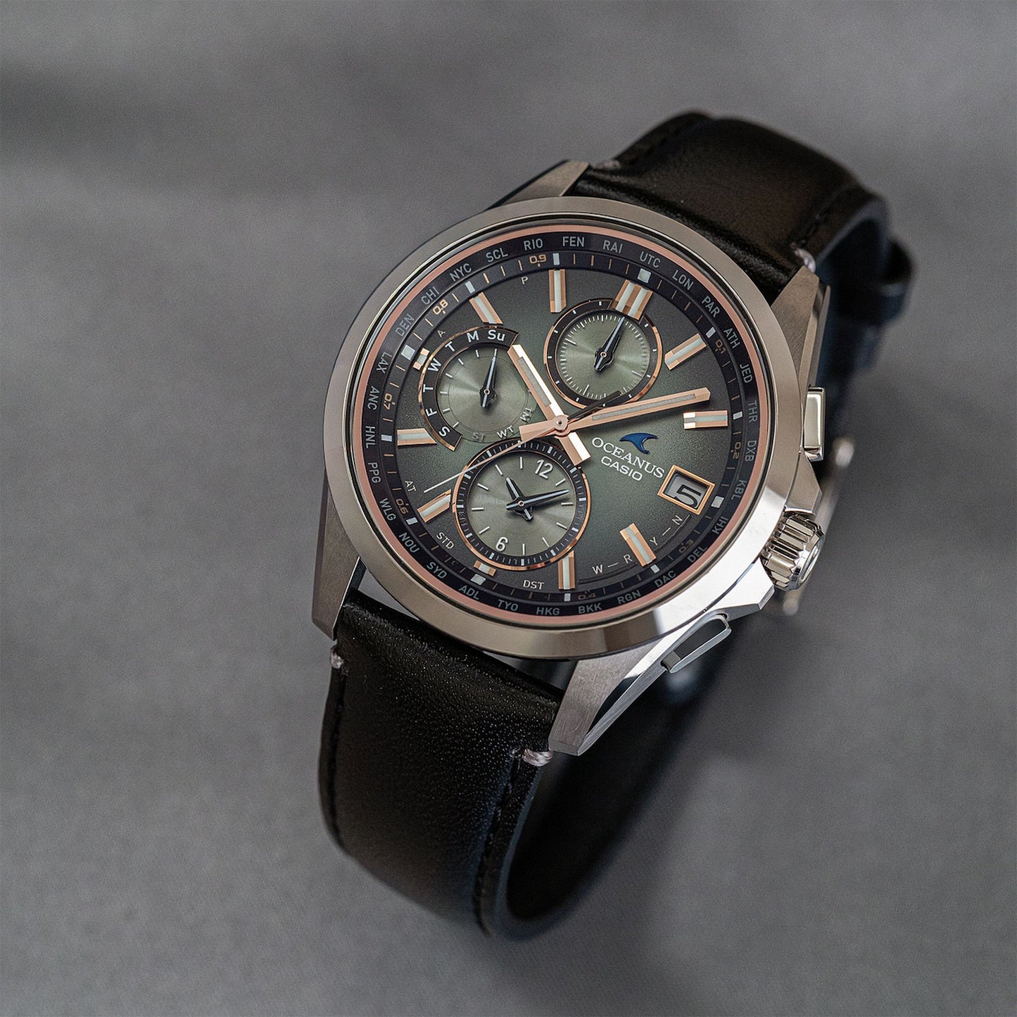 カシオ OCEANUS OCW-T2600RL-3AJR オシアナス限定モデル 日本限定500本 8月7日発売