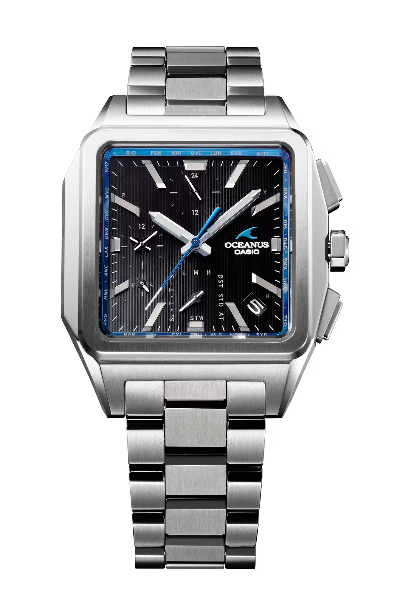 カシオ OCEANUS OCW-T5000-1AJF オシアナス Classic Line