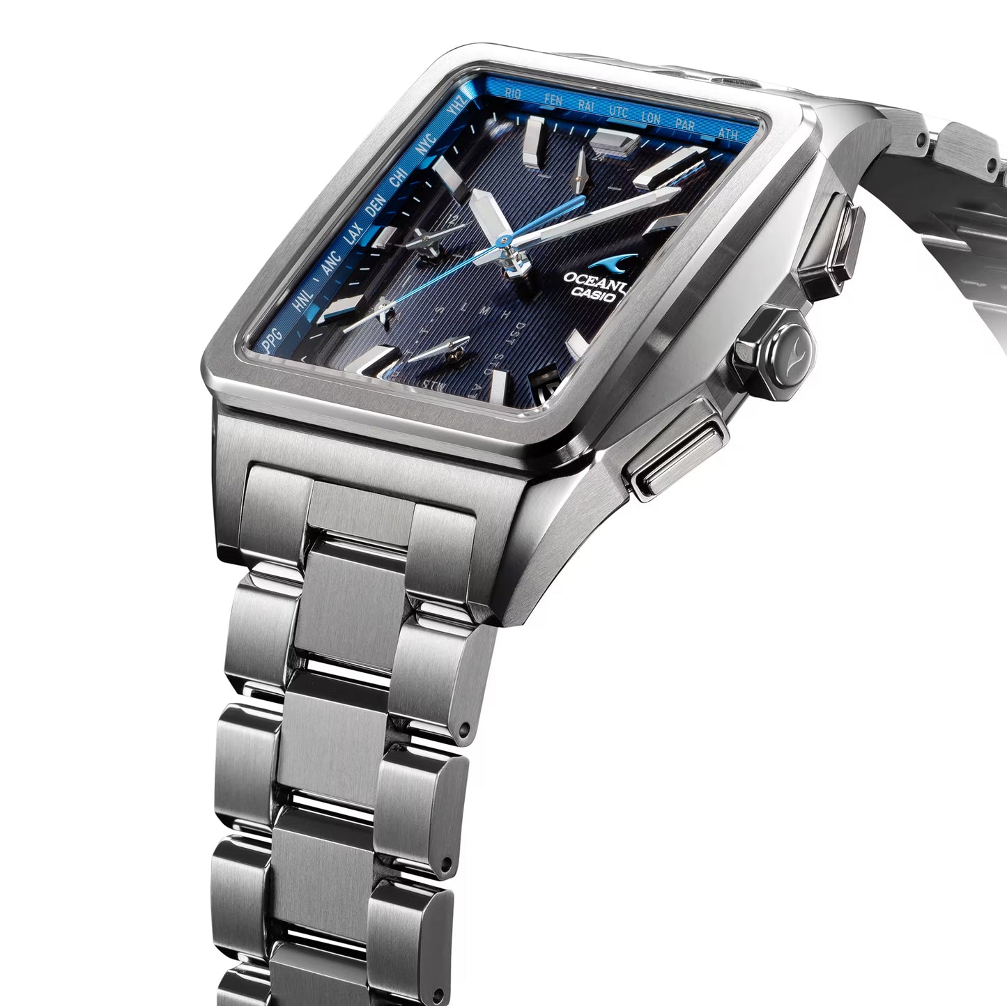 カシオ OCEANUS OCW-T5000-1AJF オシアナス Classic Line
