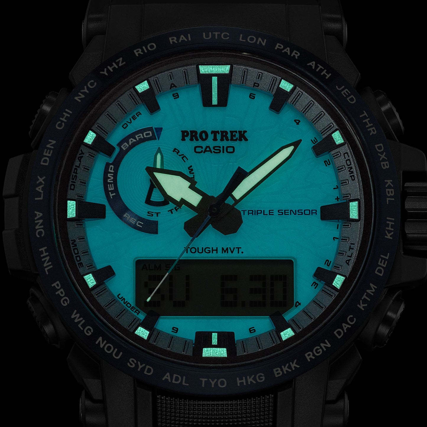 カシオ PROTREK PRW-61D-2JF プロトレック