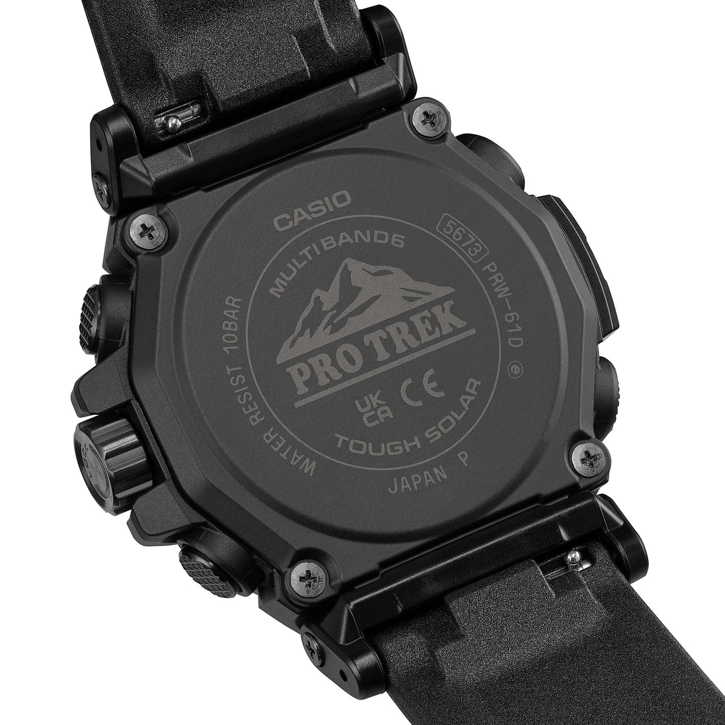 カシオ PROTREK PRW-61D-2JF プロトレック