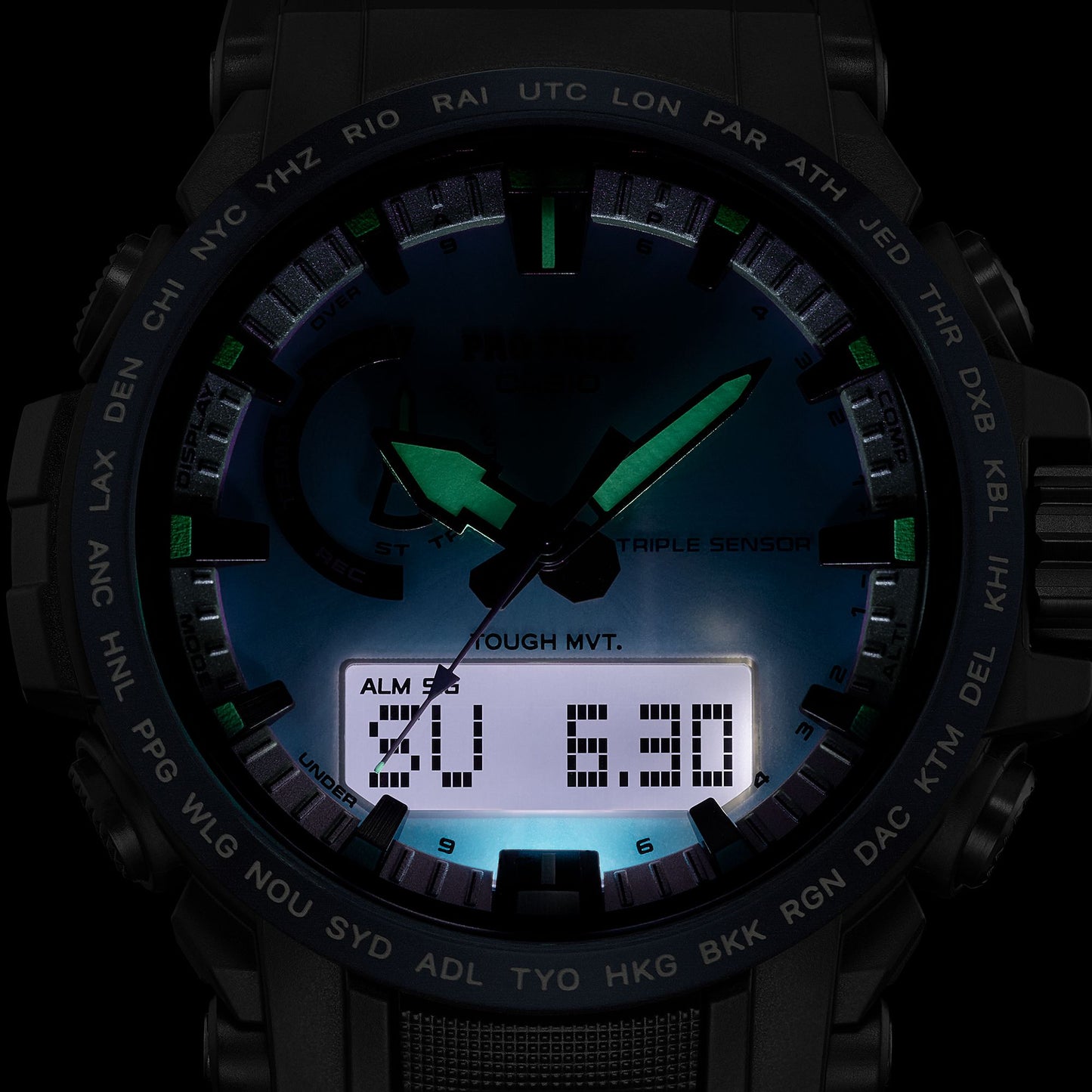 カシオ PROTREK PRW-61D-2JF プロトレック