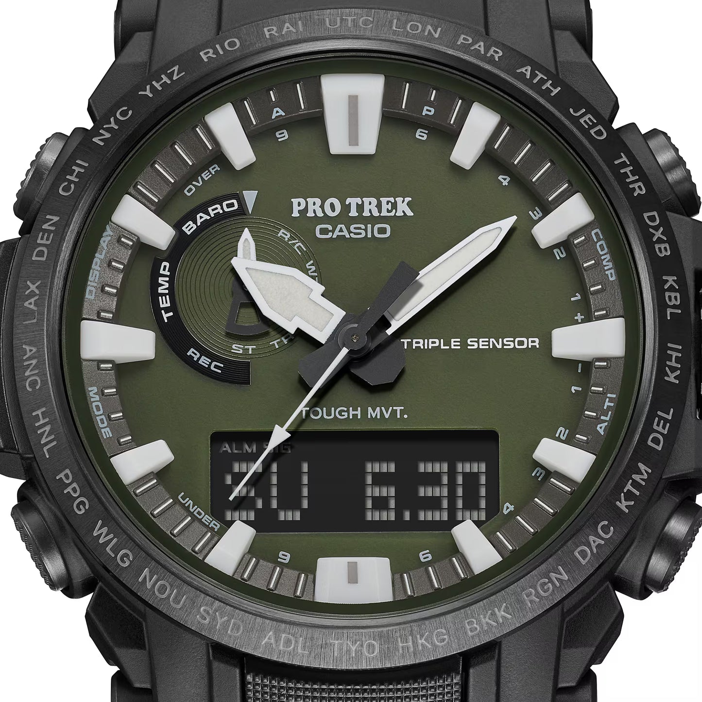 カシオ PRO TREK PRW-61Y-3JF プロトレック