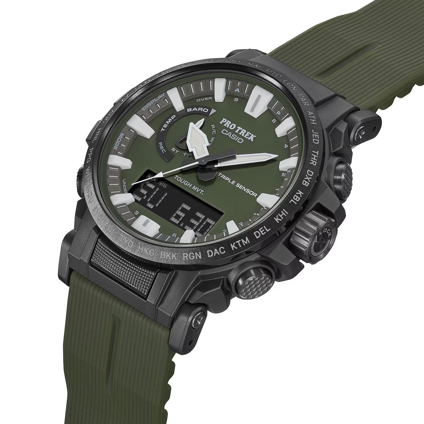 カシオ PRO TREK PRW-61Y-3JF プロトレック