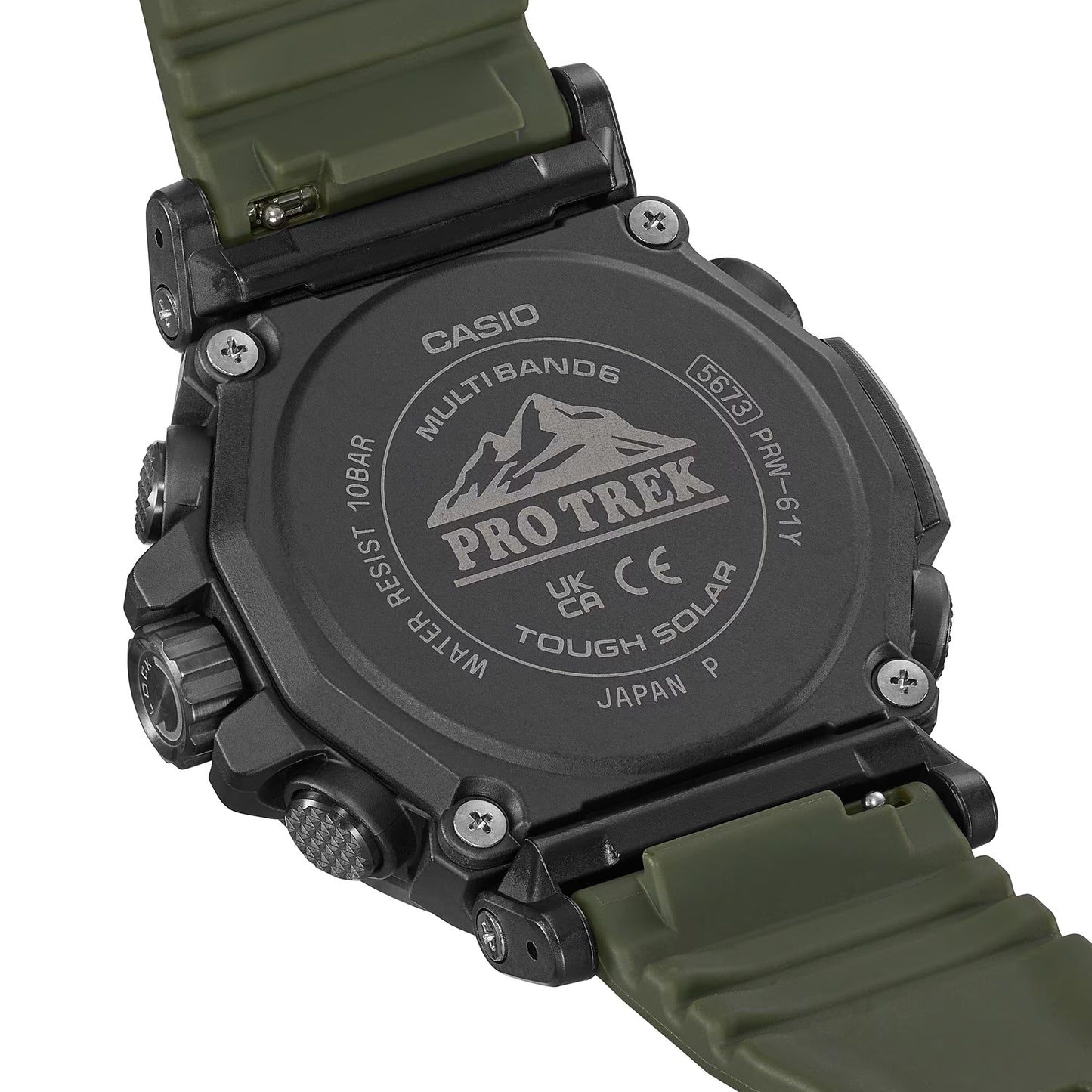 カシオ PRO TREK PRW-61Y-3JF プロトレック