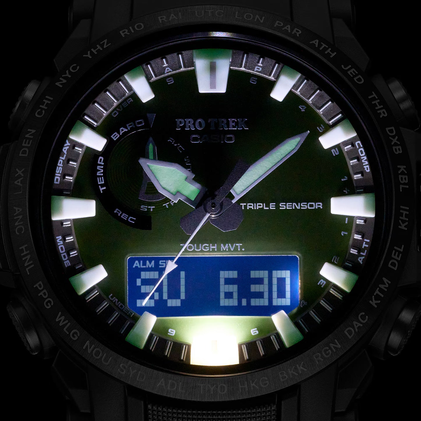 カシオ PRO TREK PRW-61Y-3JF プロトレック