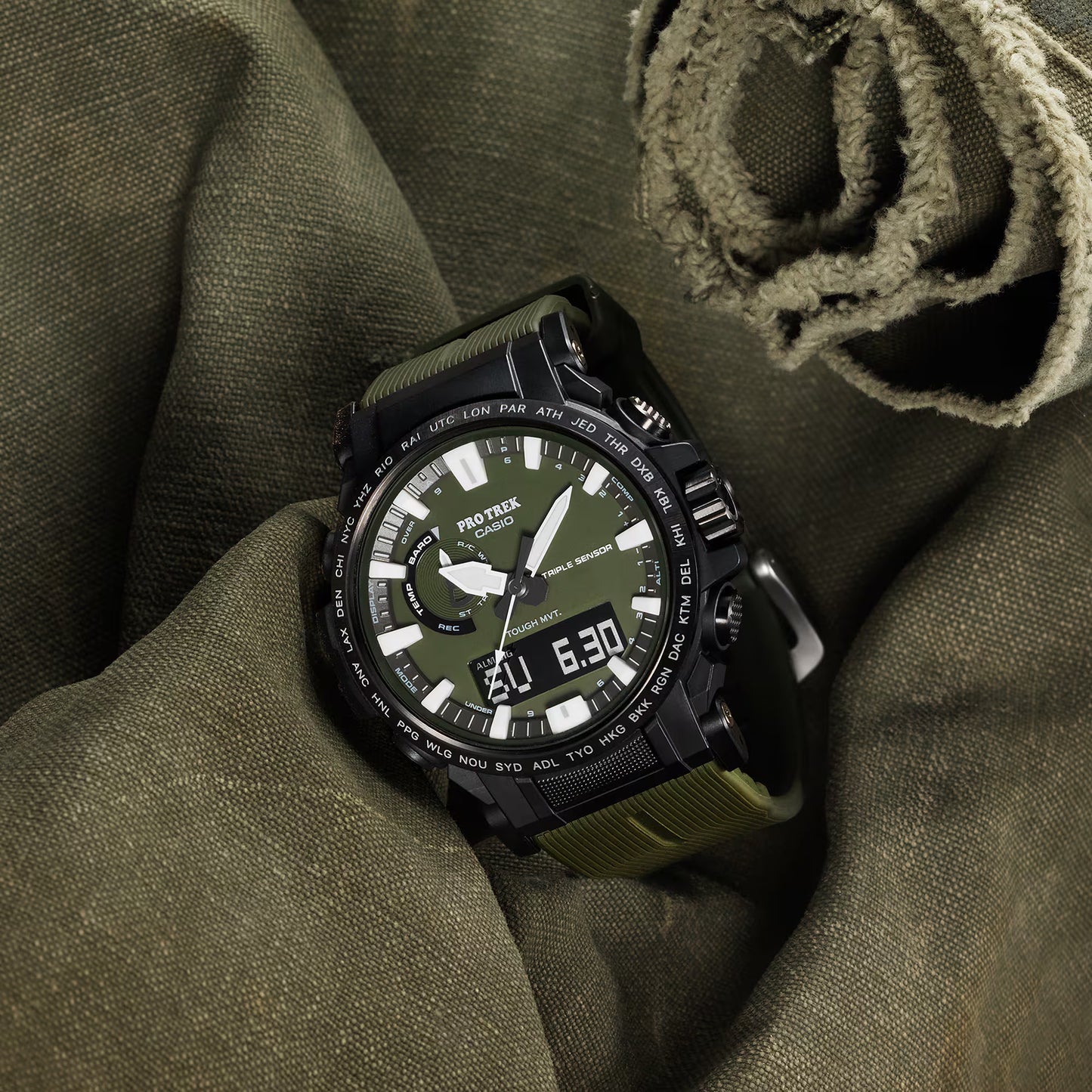カシオ PRO TREK PRW-61Y-3JF プロトレック