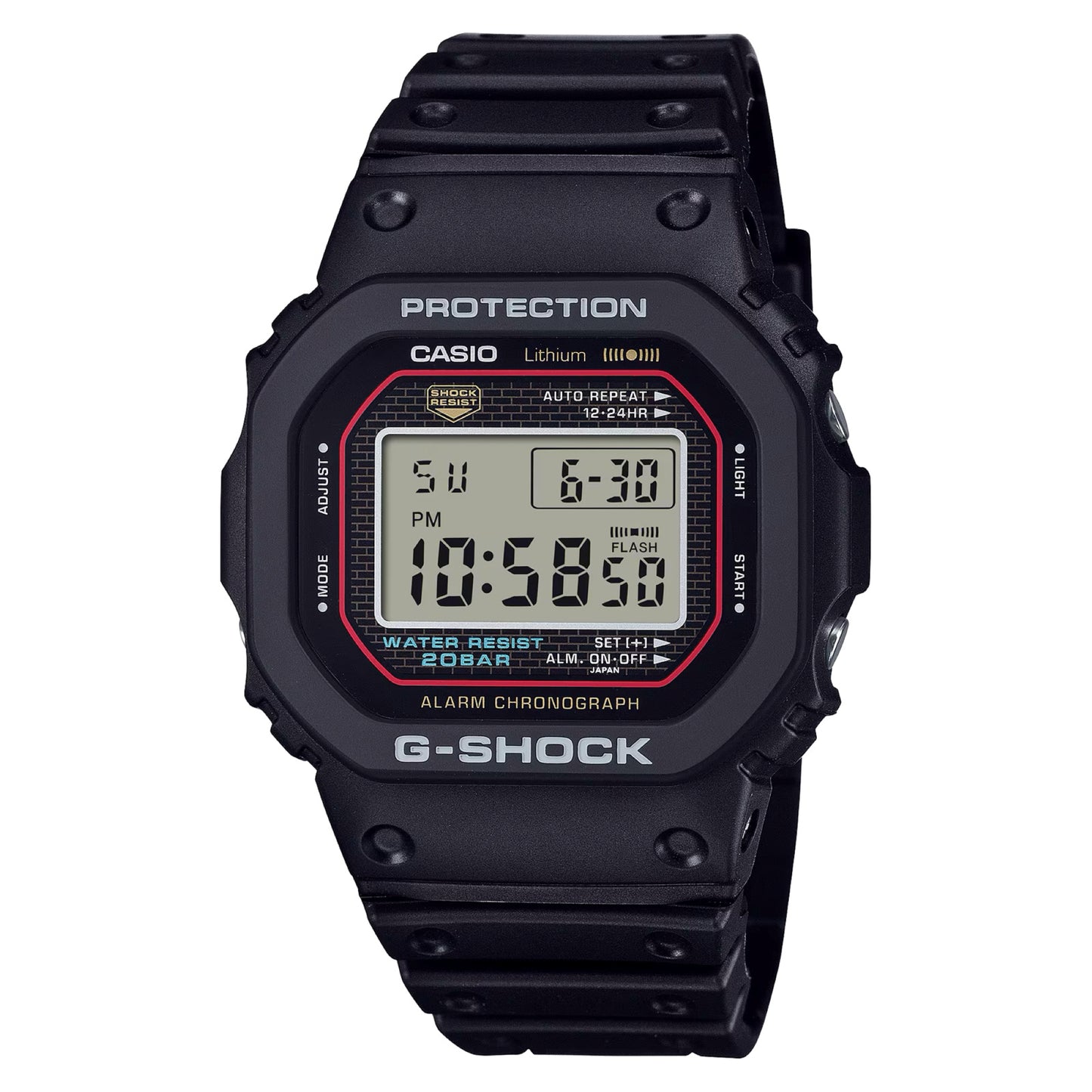 カシオ G-SHOCK DW-5000R-1AJF