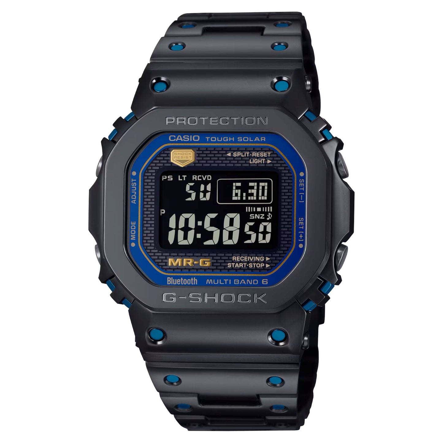 カシオ　G-SHOCK　MR-G　MRG-B5000BA-1JR　青墨