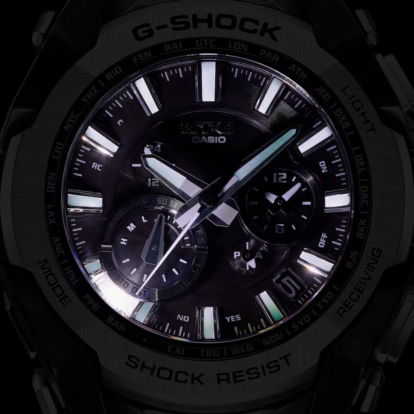 カシオ G-SHOCK MT-G MTG-B4000-1AJF