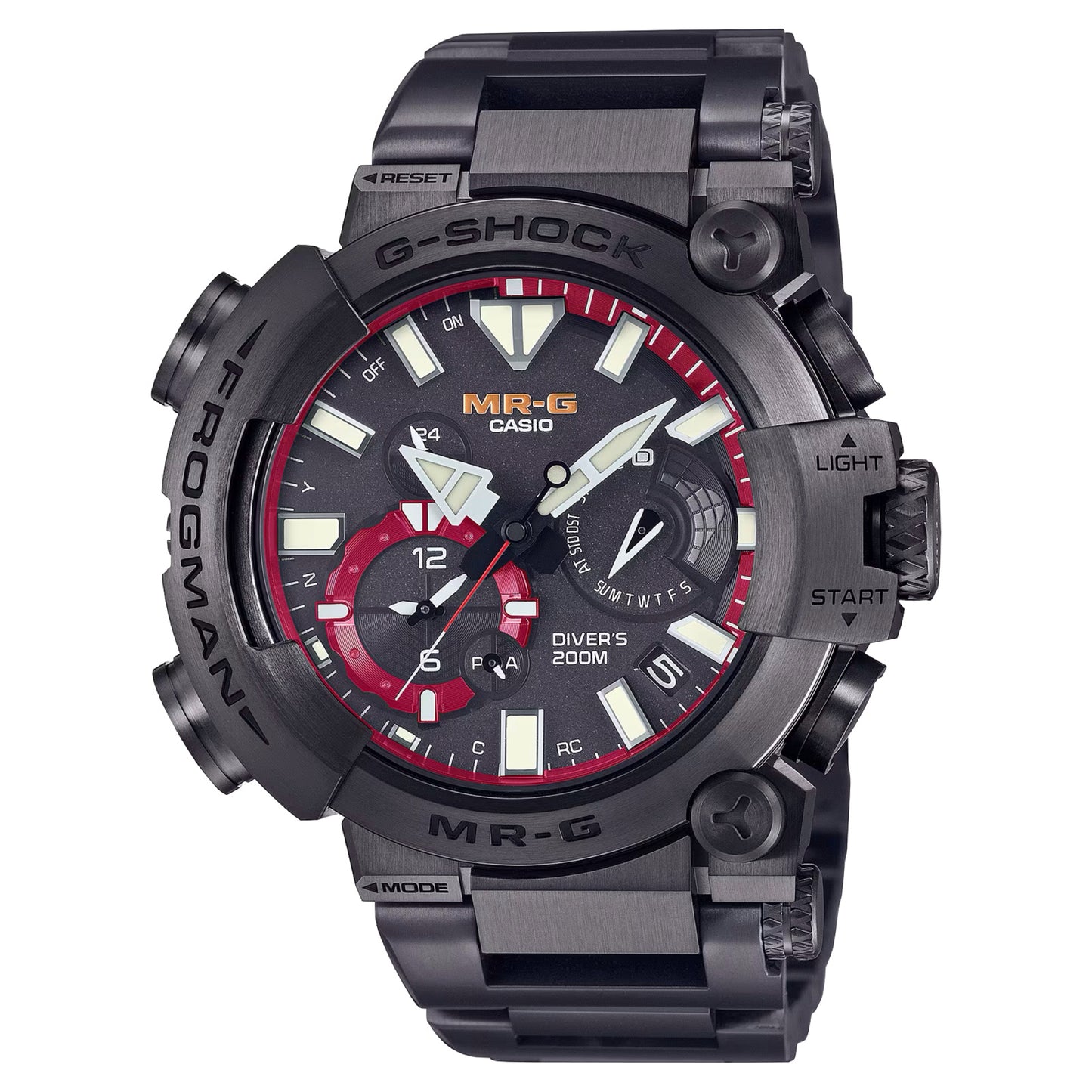 カシオ G-SHOCK MR-G MRG-BF1000B-1AJR　FROGMAN