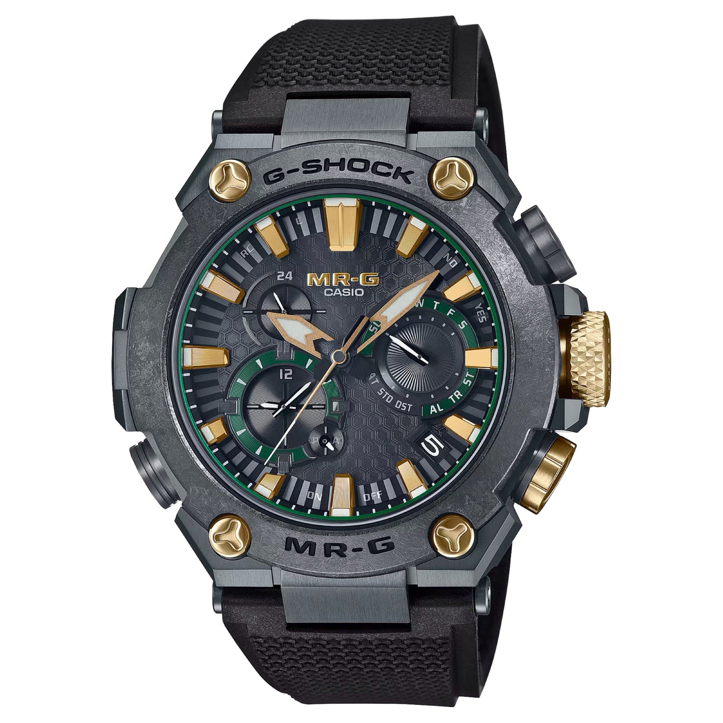 カシオG-SHOCK MR-G MRG-B2000RG-3AJR　鐵色