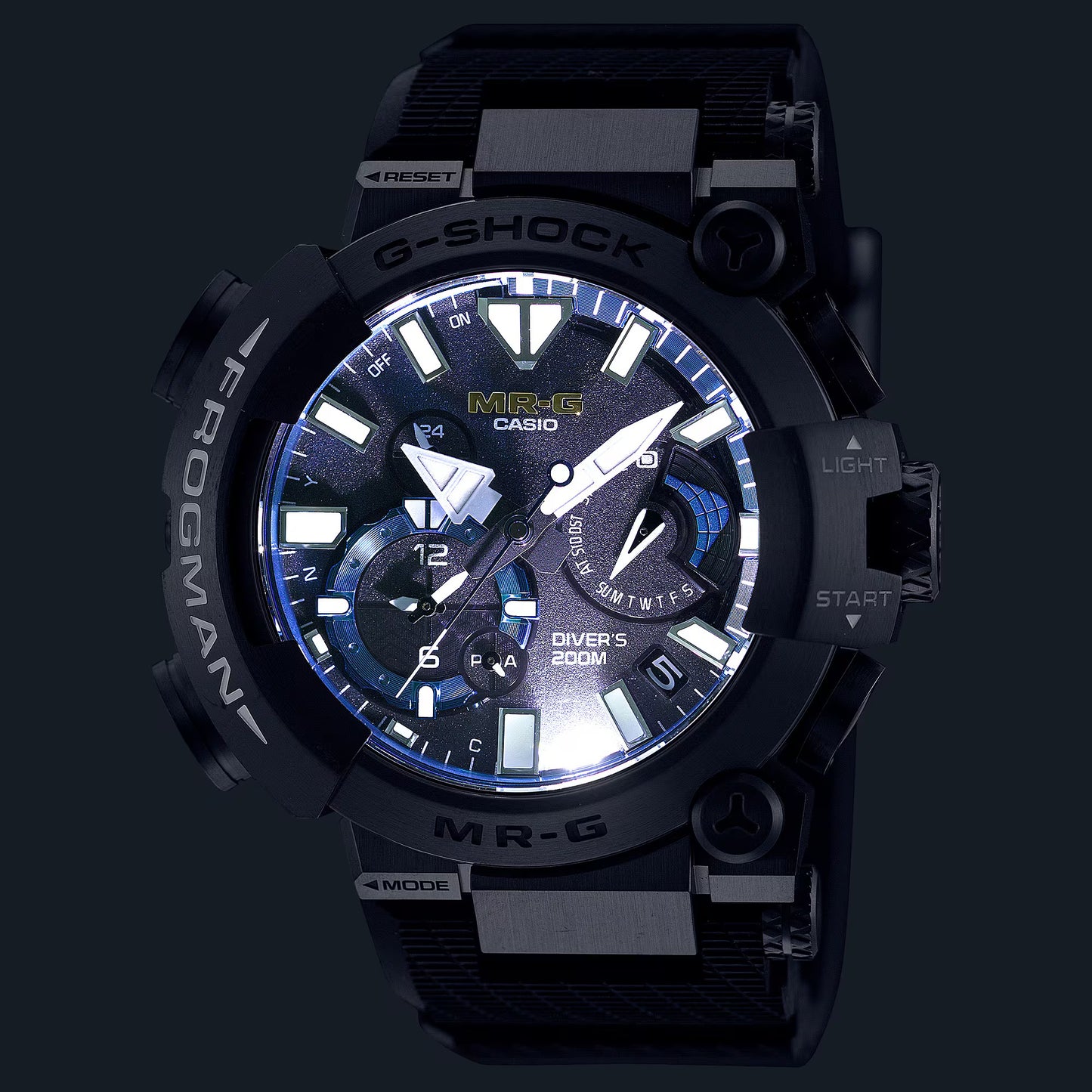 カシオ G-SHOCK MR-G MRG-BF1000R-1AJR　FROGMAN