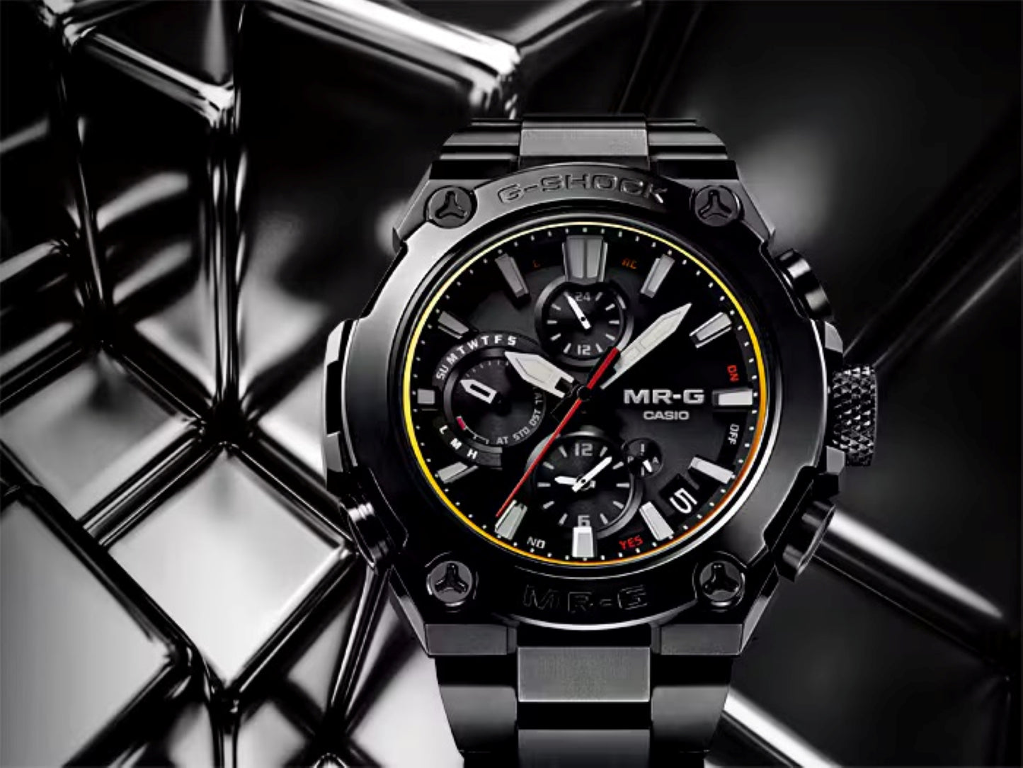カシオ　G-SHOCK　MR-G MRG-B1000B-1AJR
