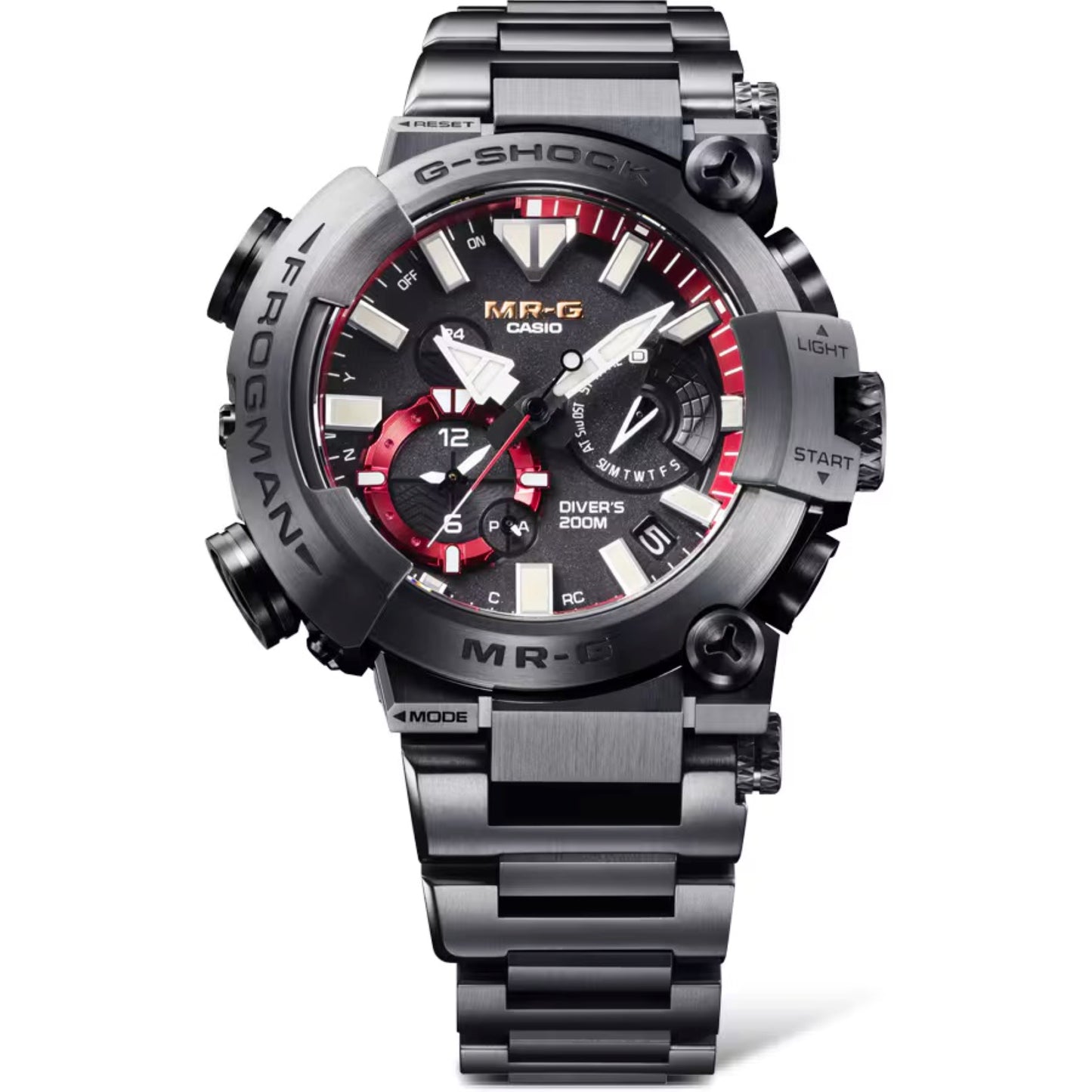 カシオ G-SHOCK MR-G MRG-BF1000B-1AJR　FROGMAN