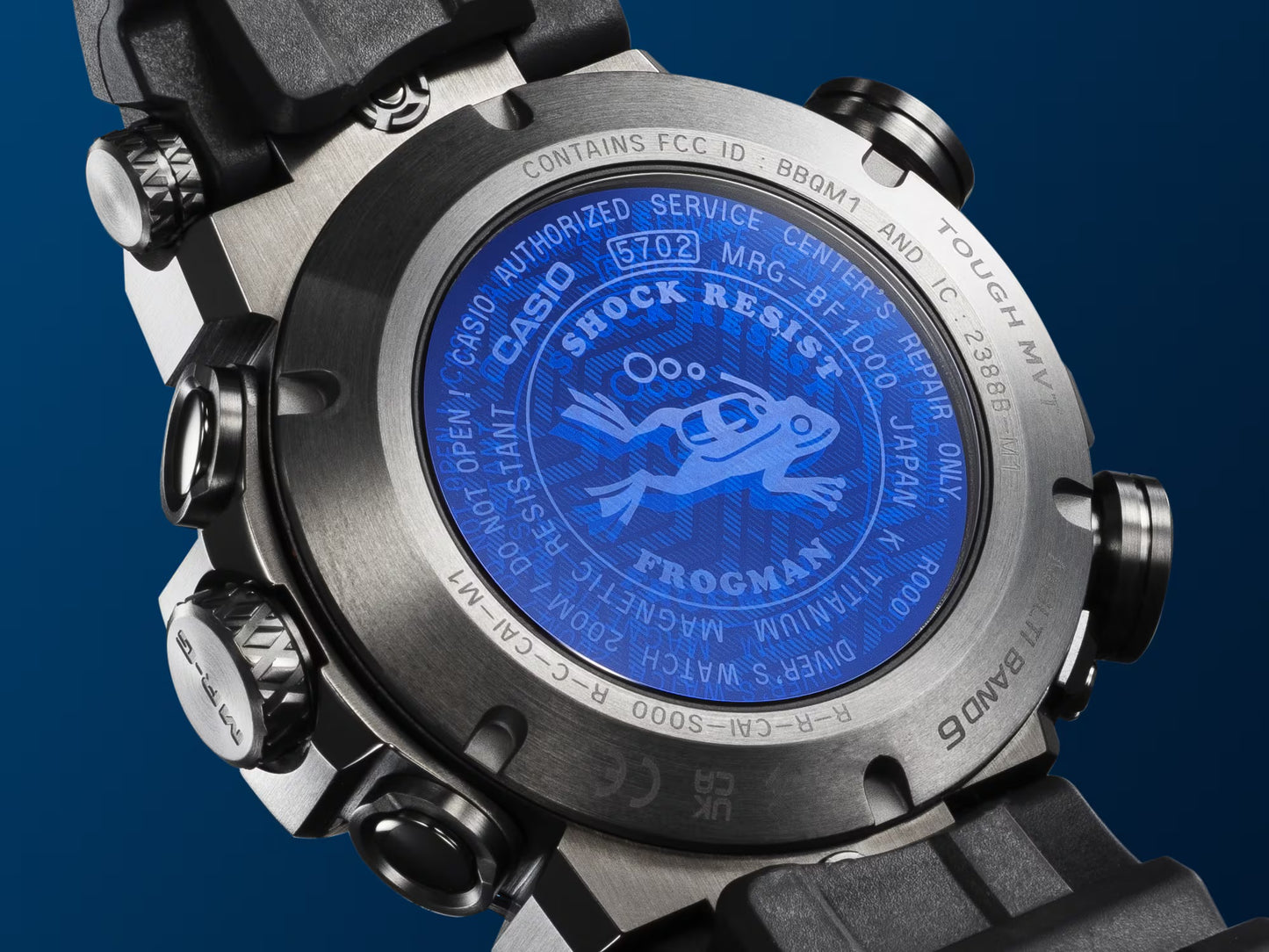 カシオ G-SHOCK MR-G MRG-BF1000R-1AJR　FROGMAN