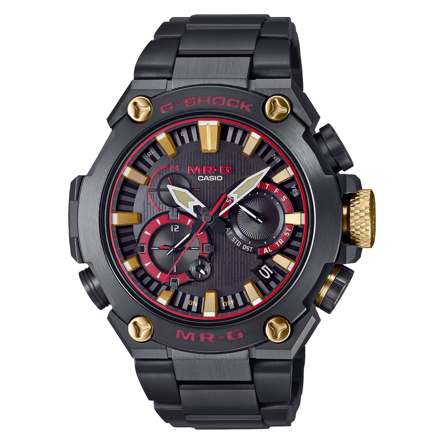 カシオ　G-SHOCK　MR-G　MRG-B2000B-1A4JR　赤備え