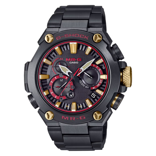 カシオ　G-SHOCK　MR-G　MRG-B2000B-1A4JR　赤備え