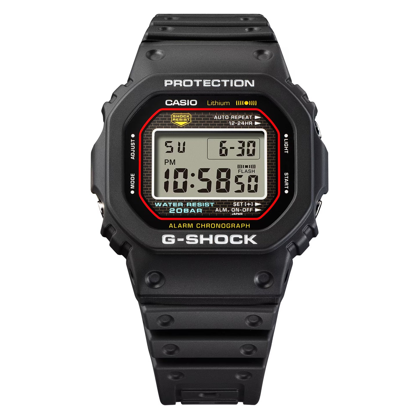 カシオ G-SHOCK DW-5000R-1AJF