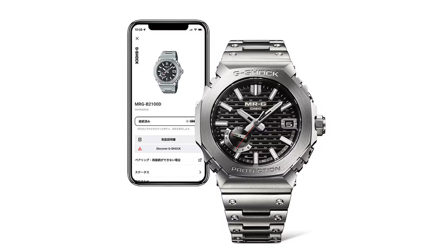 カシオ G-SHOCK MR-G MRG-B2100D-1AJR