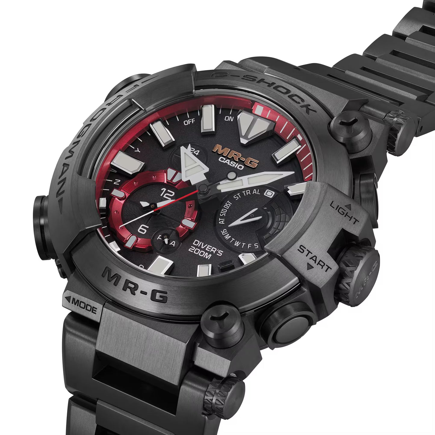 カシオ G-SHOCK MR-G MRG-BF1000B-1AJR　FROGMAN