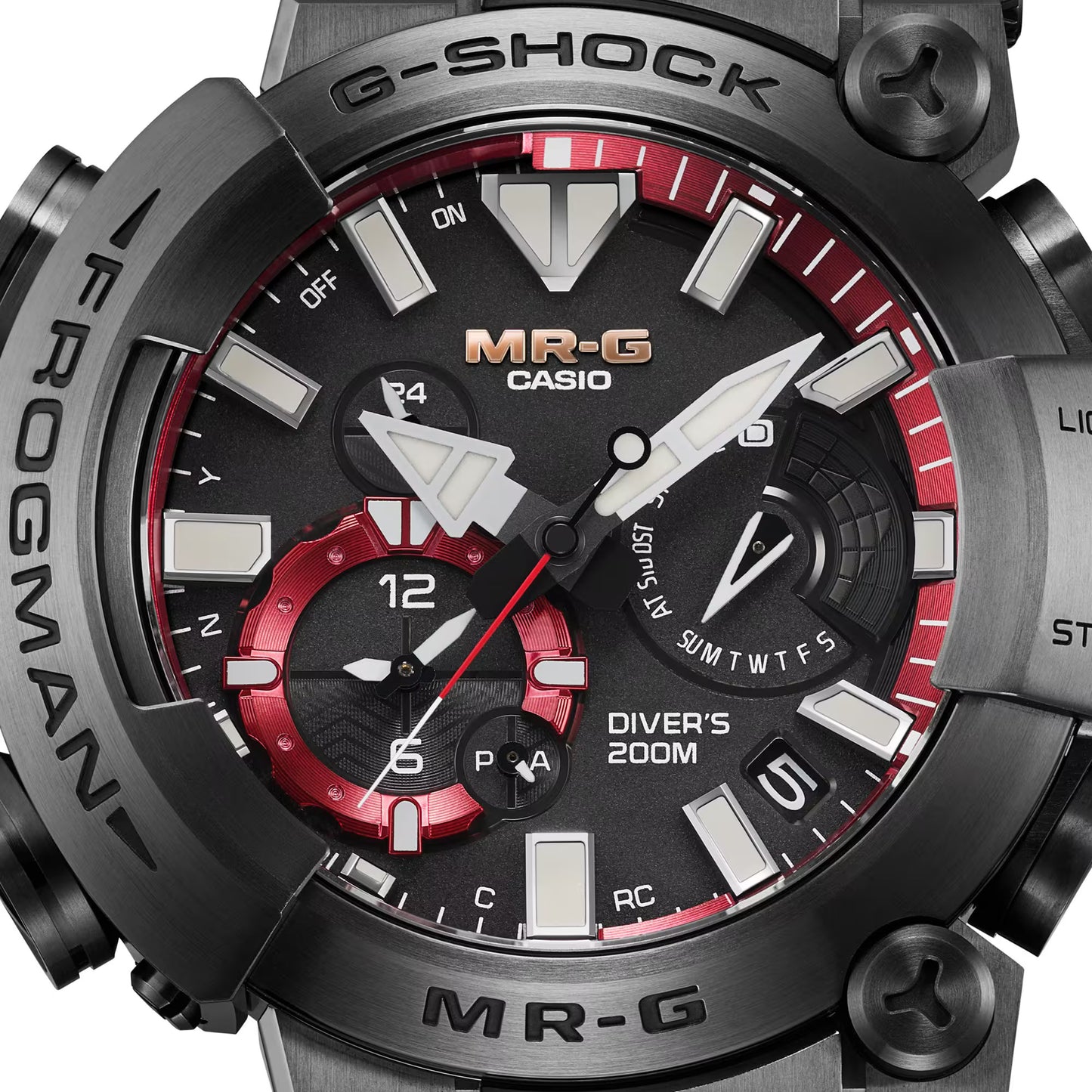 カシオ G-SHOCK MR-G MRG-BF1000B-1AJR　FROGMAN