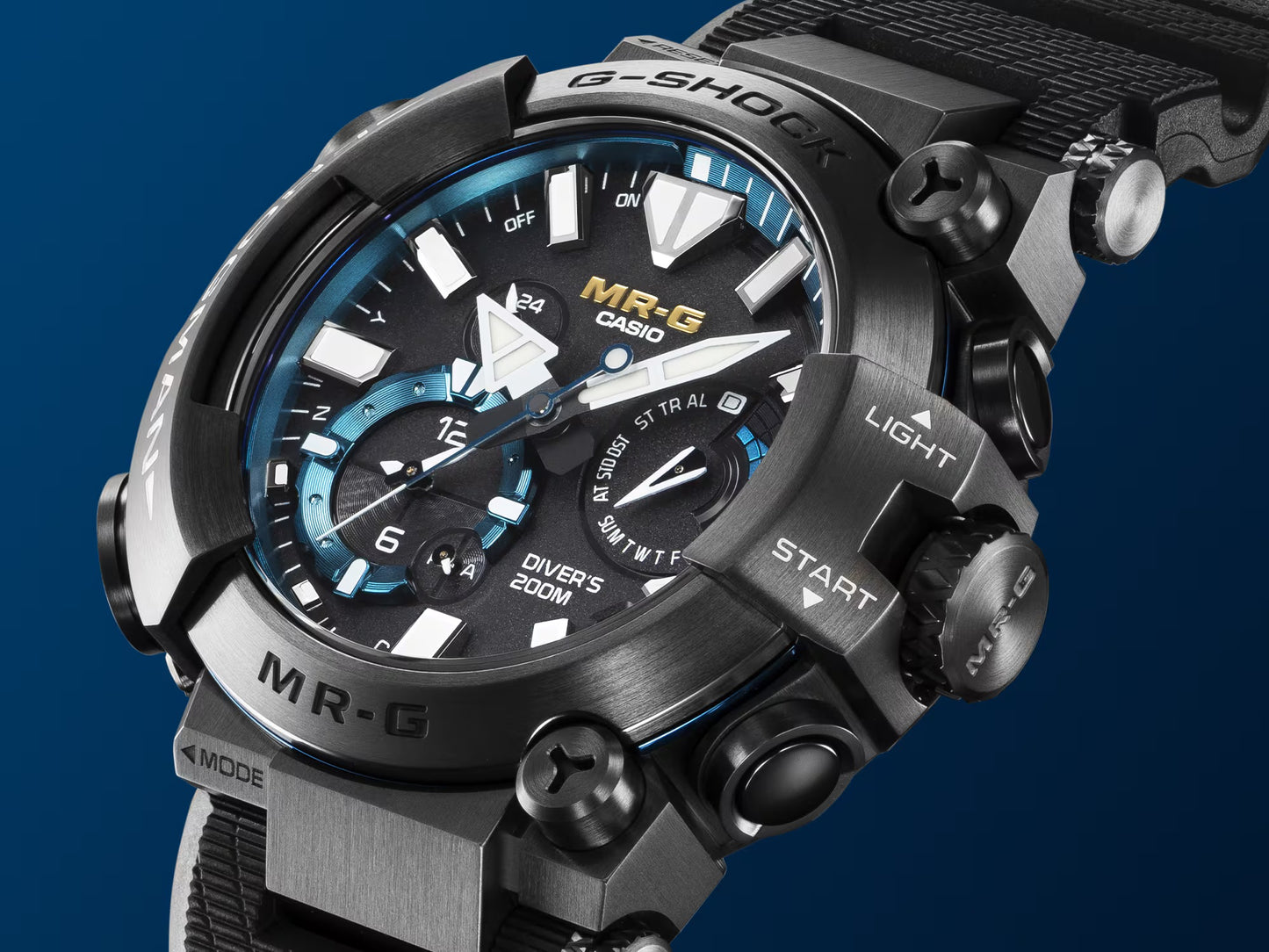 カシオ G-SHOCK MR-G MRG-BF1000R-1AJR　FROGMAN