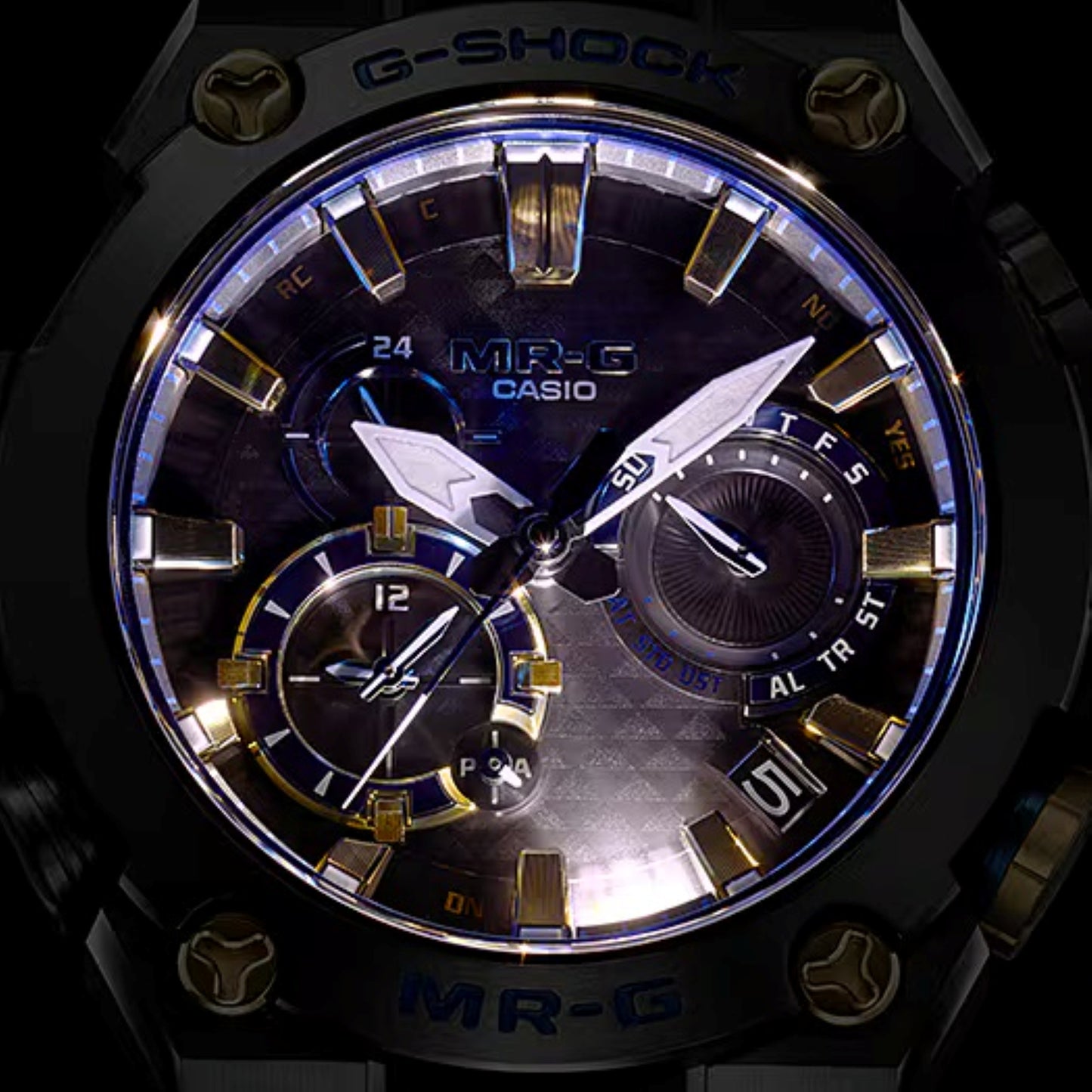 カシオ　G-SHOCK　MR-G MRG-B2000B-1AJR　勝色