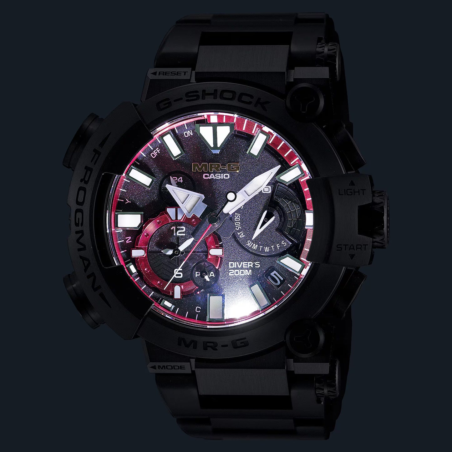 カシオ G-SHOCK MR-G MRG-BF1000B-1AJR　FROGMAN