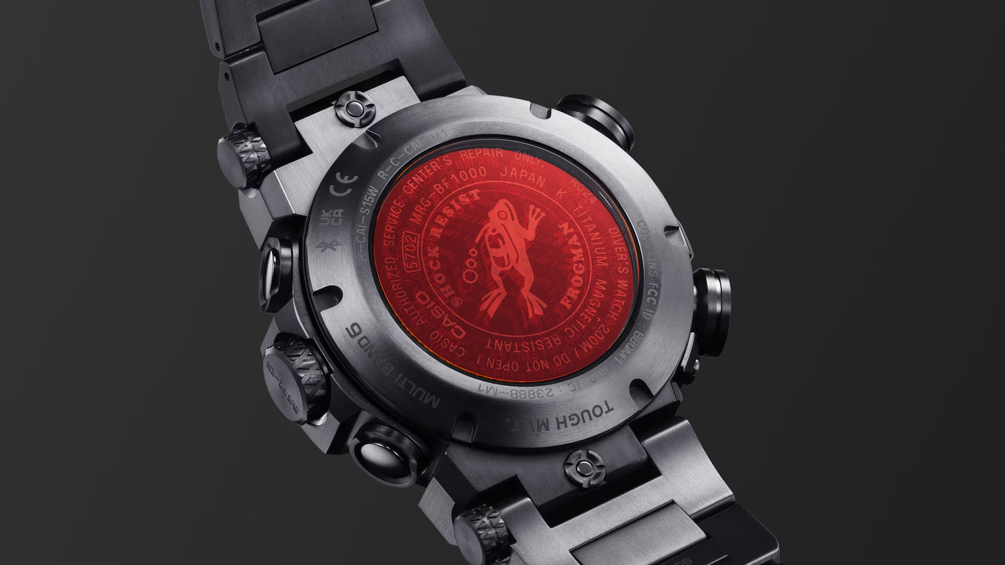 カシオ G-SHOCK MR-G MRG-BF1000B-1AJR　FROGMAN
