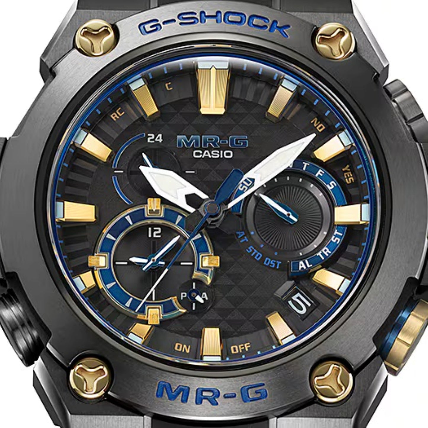 カシオ　G-SHOCK　MR-G MRG-B2000B-1AJR　勝色
