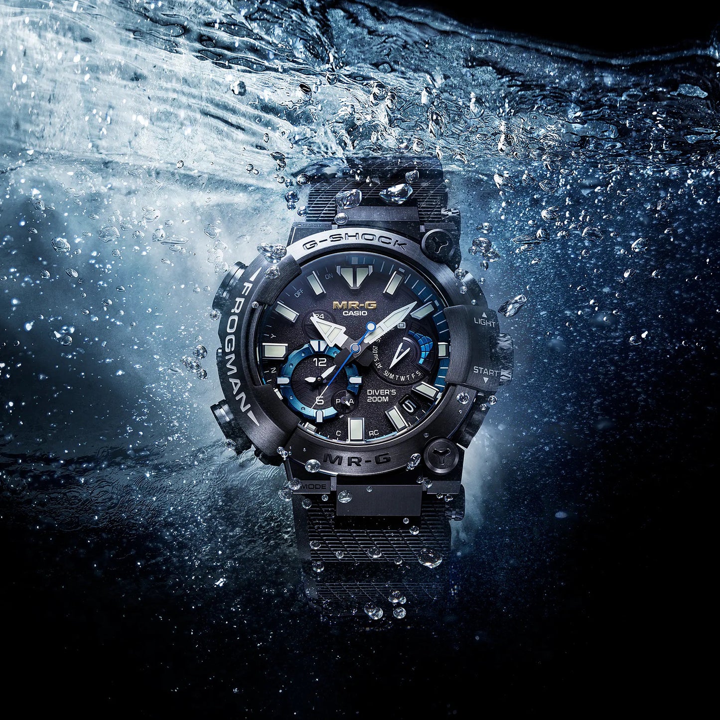 カシオ G-SHOCK MR-G MRG-BF1000R-1AJR　FROGMAN