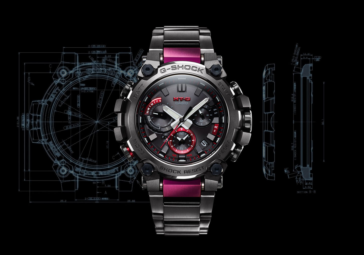 カシオ G-SHOCK MT-G MTG-B3000BD-1AJF